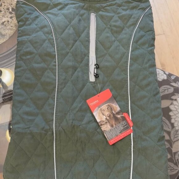 NEW!! Quilted Winter Coat for Dog Size 4XL - Picture 1 of 10